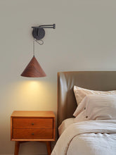 Cone Swing Arm Wall Lamp